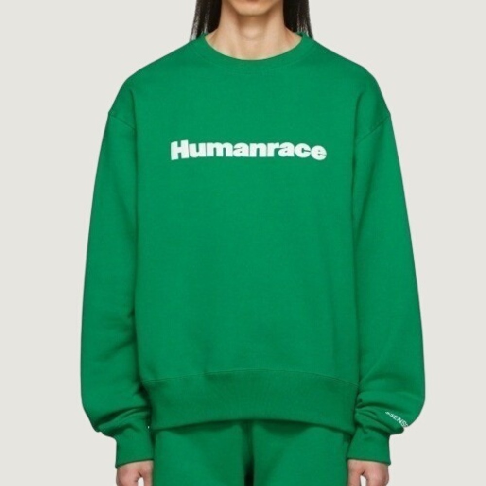 Adidas Humanrace Pharrell Williams SSENSE Limited Edition Sweatshirt Green L